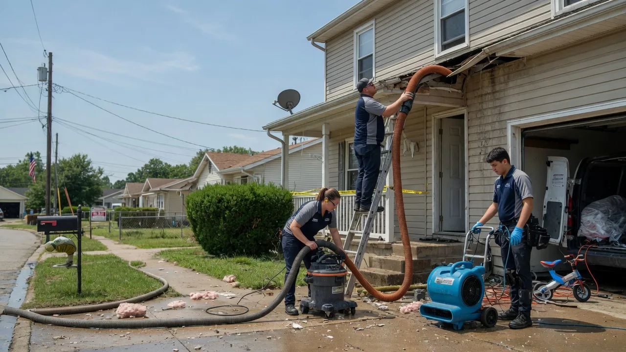 Water Damage Restoration in Muscotah, KS near me